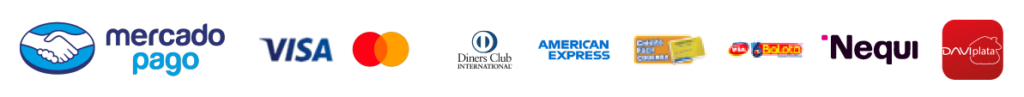 Logos de pago